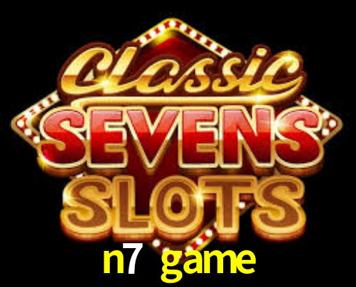 Interface do App n7 game