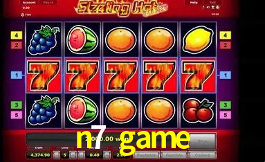 Integração de APIs n7 game