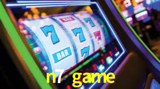 Interface do App n7 game